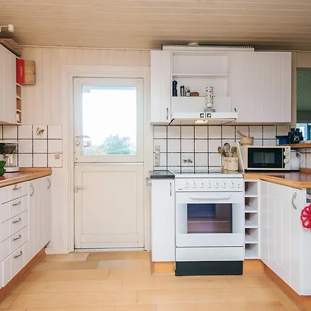 6 Person In Knebel Дом отдыха