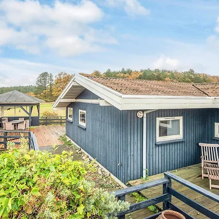 Дом отдыха 6 Person In Knebel *