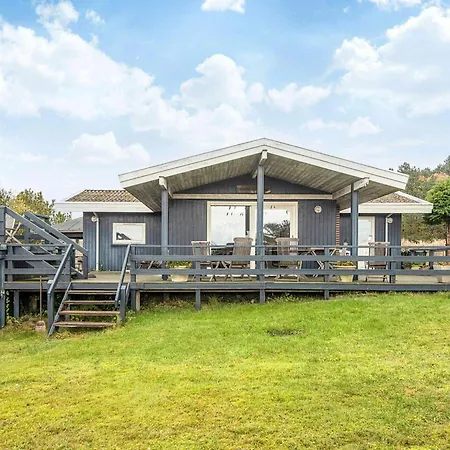 6 Person In Knebel Дом отдыха Ёрбю