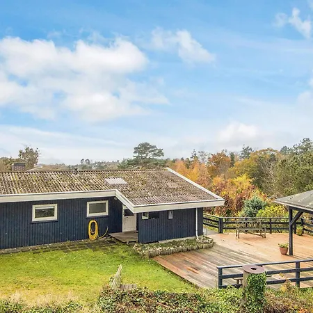 6 Person In Knebel Дом отдыха