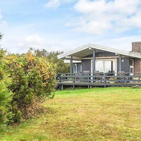 Дом отдыха 6 Person In Knebel *