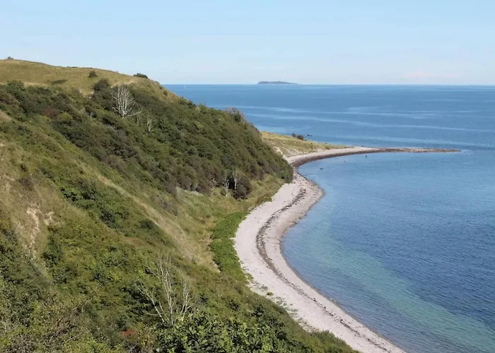 6 Person In Knebel Дом отдыха Ёрбю