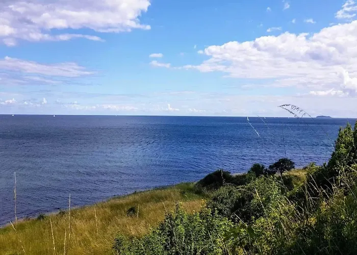 6 Person In Knebel Дом отдыха