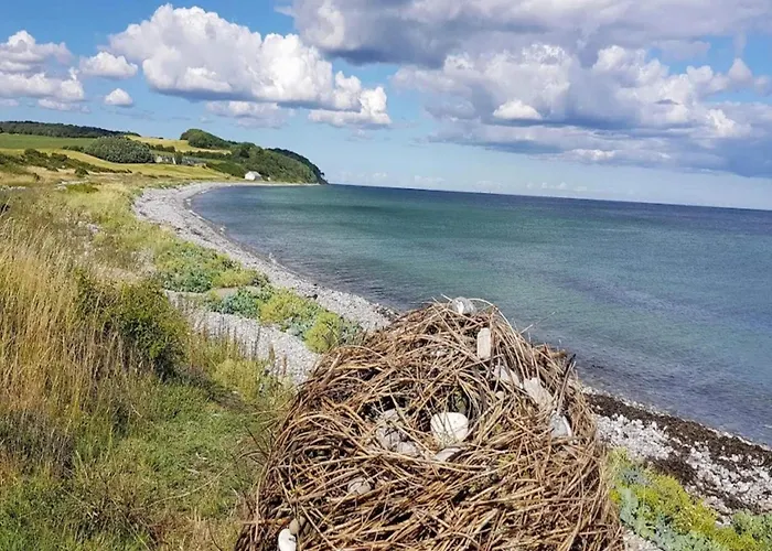 6 Person In Knebel Дом отдыха *