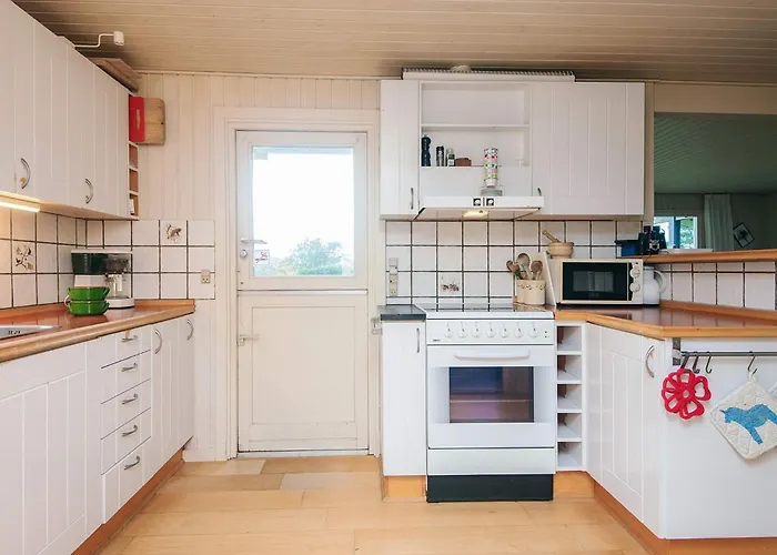 6 Person In Knebel Дом отдыха