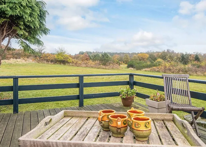 6 Person In Knebel Дом отдыха Ёрбю