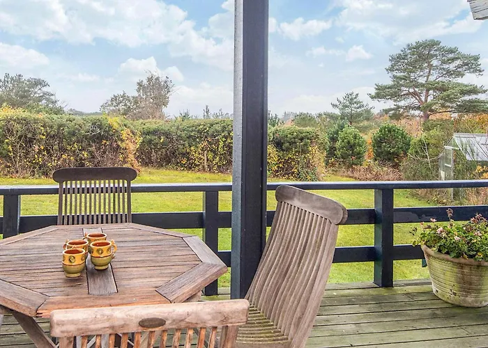 6 Person In Knebel Дом отдыха *