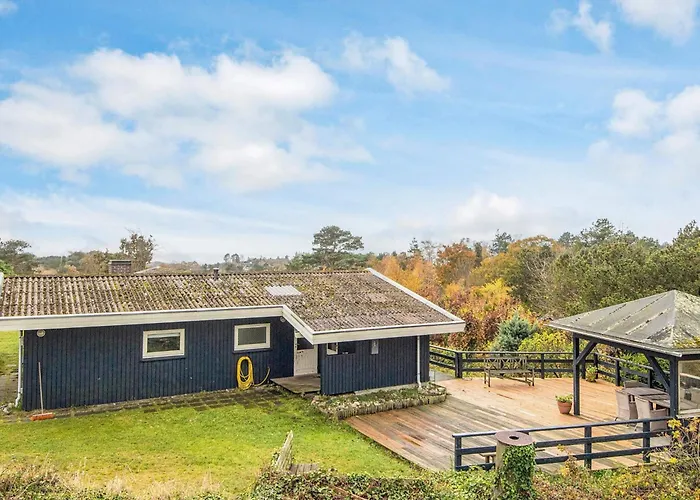 6 Person In Knebel Дом отдыха